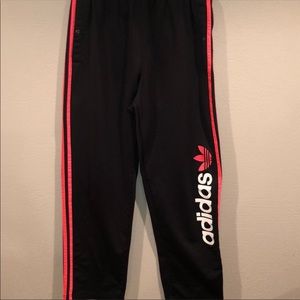 Men’s Adidas black sweatpants